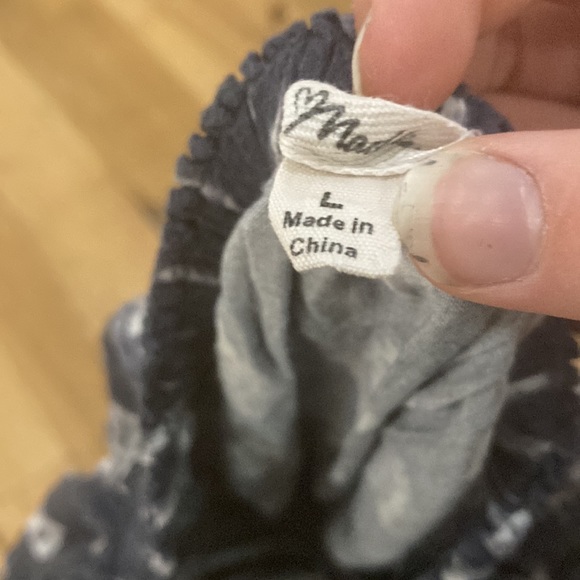 Navy blue romper - Picture 3 of 3